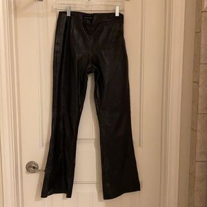 Leather pants